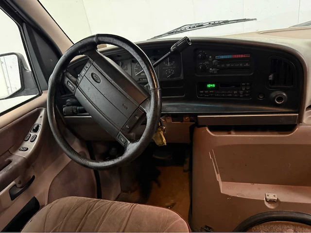 Ford - e150 - ecoline globemaster e150 - bedrijfswagen - 1995 - afbeelding 15 van  35