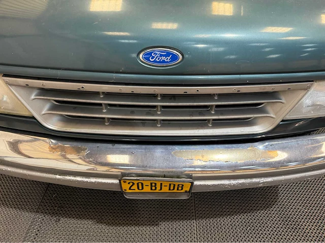 Ford - e150 - ecoline globemaster e150 - bedrijfswagen - 1995 - afbeelding 19 van  35