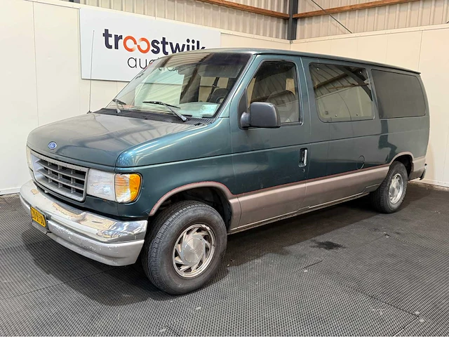 Ford - e150 - ecoline globemaster e150 - bedrijfswagen - 1995 - afbeelding 1 van  35