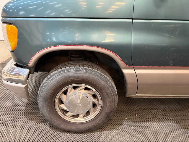 Ford - e150 - ecoline globemaster e150 - bedrijfswagen - 1995 - afbeelding 23 van  35