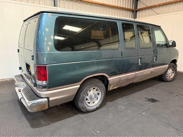 Ford - e150 - ecoline globemaster e150 - bedrijfswagen - 1995 - afbeelding 11 van  35