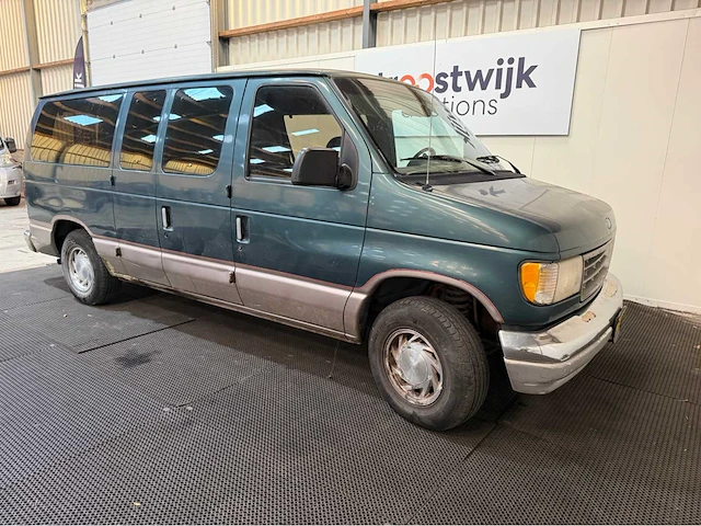 Ford - e150 - ecoline globemaster e150 - bedrijfswagen - 1995 - afbeelding 12 van  35