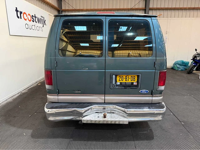 Ford - e150 - ecoline globemaster e150 - bedrijfswagen - 1995 - afbeelding 13 van  35