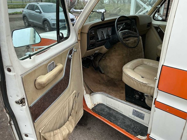 Ford - e350 460cui - econoline e350 1980 - van - afbeelding 4 van  40