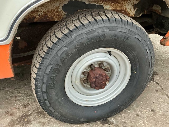 Ford - e350 460cui - econoline e350 1980 - van - afbeelding 24 van  40