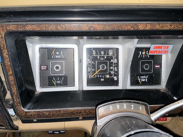 Ford - e350 460cui - econoline e350 1980 - van - afbeelding 33 van  40