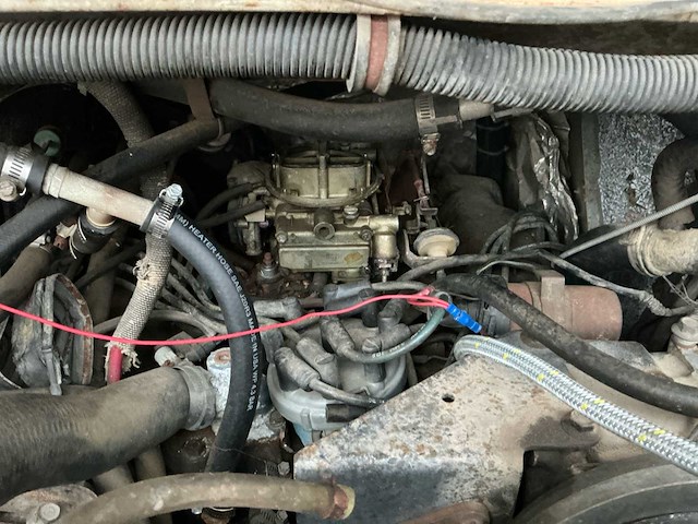 Ford - e350 460cui - econoline e350 1980 - van - afbeelding 40 van  40