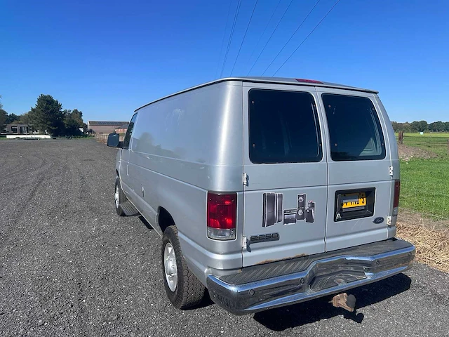 Ford - ecoline e 250 -5.4 v8 automaat lpg- 54-vnd-5 - afbeelding 6 van  13