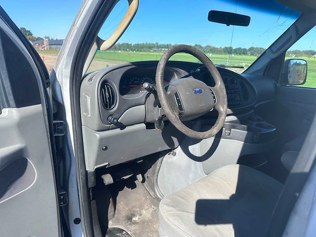 Ford - ecoline e 250 -5.4 v8 automaat lpg- 54-vnd-5 - afbeelding 11 van  13
