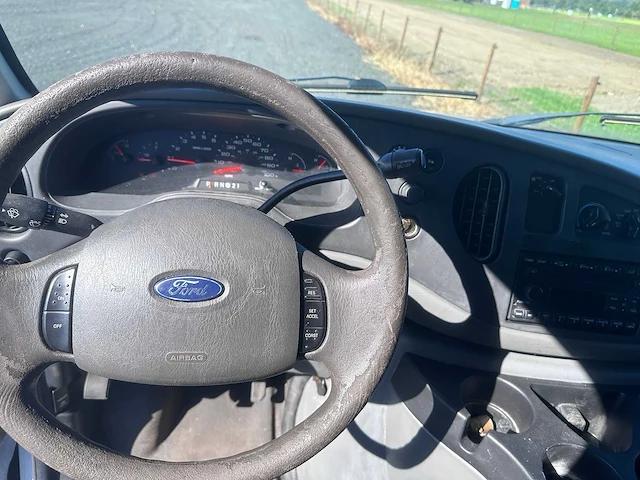 Ford - ecoline e 250 -5.4 v8 automaat lpg- 54-vnd-5 - afbeelding 12 van  13