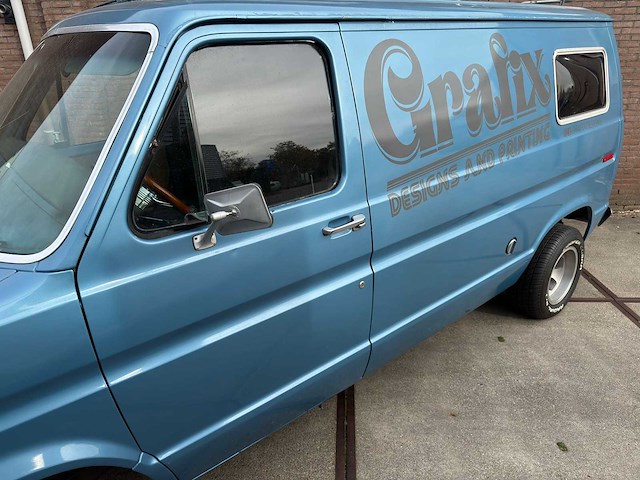 Ford - econoline - e-serie 351 - 5.8l v8 windsor c6 - 1977 - afbeelding 14 van  20