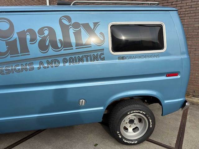 Ford - econoline - e-serie 351 - 5.8l v8 windsor c6 - 1977 - afbeelding 15 van  20