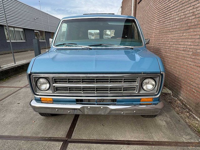 Ford - econoline - e-serie 351 - 5.8l v8 windsor c6 - 1977 - afbeelding 16 van  20