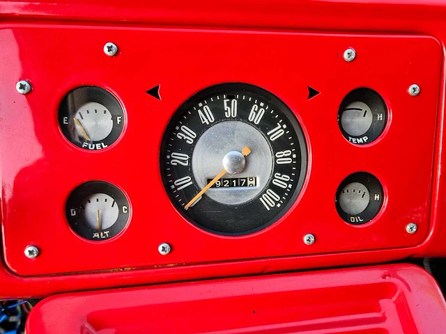 Ford - econoline pickup - econoline e100 pick-up - oldtimer - afbeelding 17 van  31