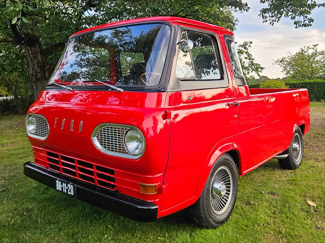 Ford - econoline pickup - econoline e100 pick-up - oldtimer - afbeelding 26 van  31