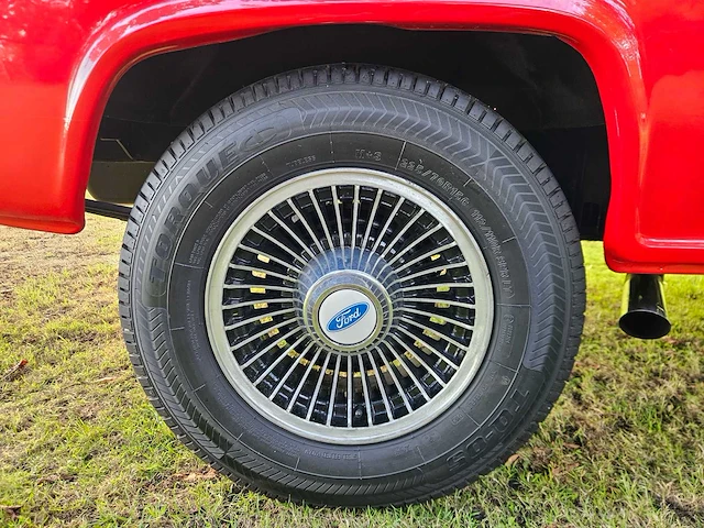 Ford - econoline pickup - econoline e100 pick-up - oldtimer - afbeelding 20 van  31