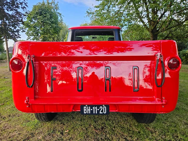 Ford - econoline pickup - econoline e100 pick-up - oldtimer - afbeelding 29 van  31
