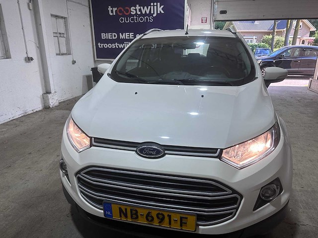 Ford - ecosport - 1.0 ecob. trend - nb-691-f- 2017 - afbeelding 3 van  4