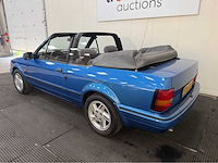 Ford - escort - cabrio - 1.6 xr3 inj. - personenauto - 1988 - afbeelding 21 van  27