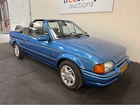 Ford - escort - cabrio - 1.6 xr3 inj. - personenauto - 1988 - afbeelding 24 van  27