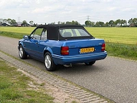 Ford - escort - cabrio - 1.6 xr3 inj. - personenauto - 1988 - afbeelding 22 van  29