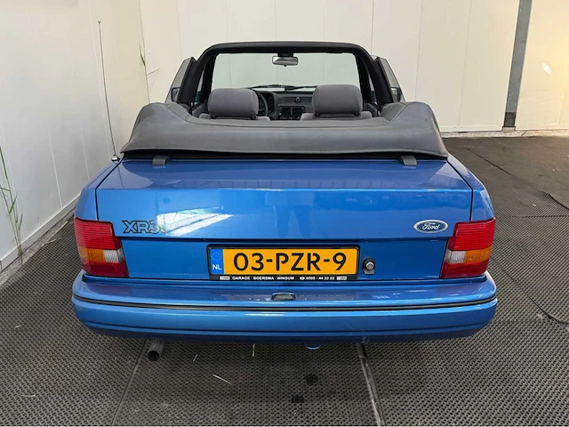 Ford - escort - cabrio - 1.6 xr3 inj. - personenauto - 1988 - afbeelding 28 van  29