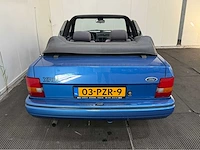 Ford - escort - cabrio - 1.6 xr3 inj. - personenauto - 1988 - afbeelding 28 van  29