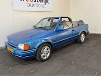 Ford - escort - cabrio - 1.6 xr3 inj. - personenauto - 1988