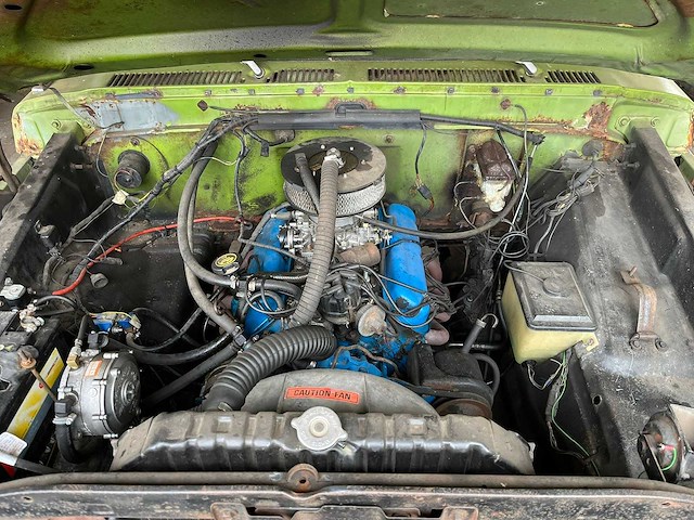 Ford - f-100 - pick-up - afbeelding 3 van  11