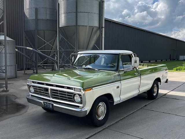 Ford - f-100 - pick-up - afbeelding 1 van  11