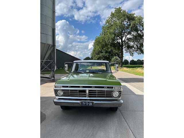 Ford - f-100 - pick-up - afbeelding 9 van  11