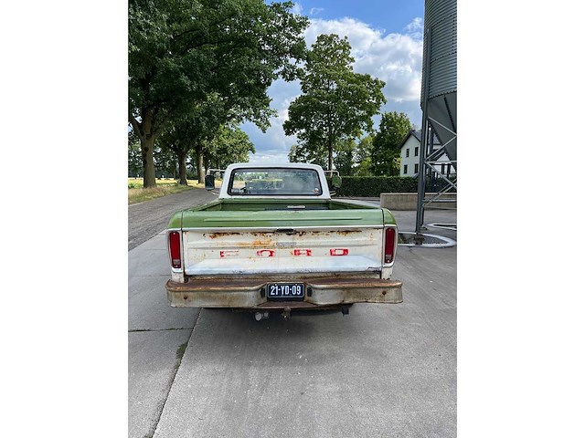 Ford - f-100 - pick-up - afbeelding 5 van  11