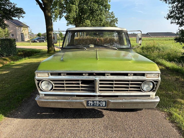 Ford - f-100 - pick-up - afbeelding 2 van  29