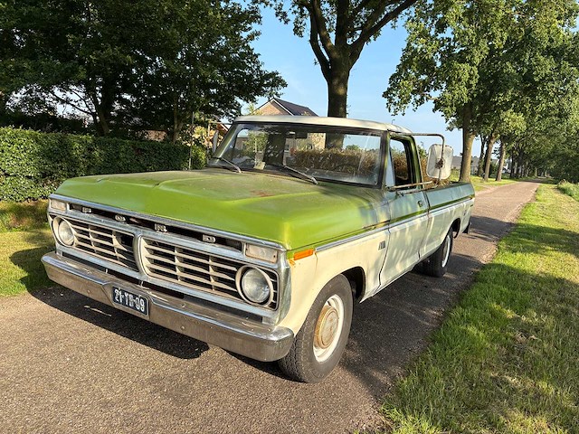 Ford - f-100 - pick-up - afbeelding 3 van  29