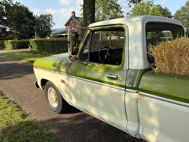 Ford - f-100 - pick-up - afbeelding 5 van  29