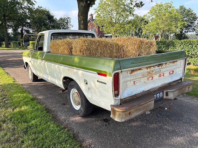 Ford - f-100 - pick-up - afbeelding 6 van  29