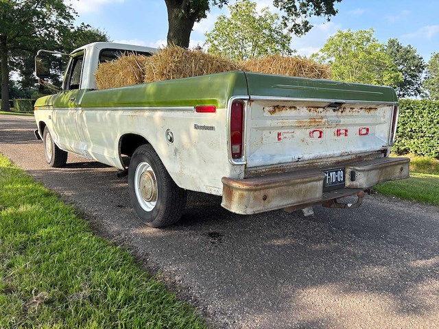 Ford - f-100 - pick-up - afbeelding 7 van  29