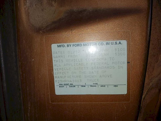 Ford - f-100 explorer - pick-up - afbeelding 8 van  25