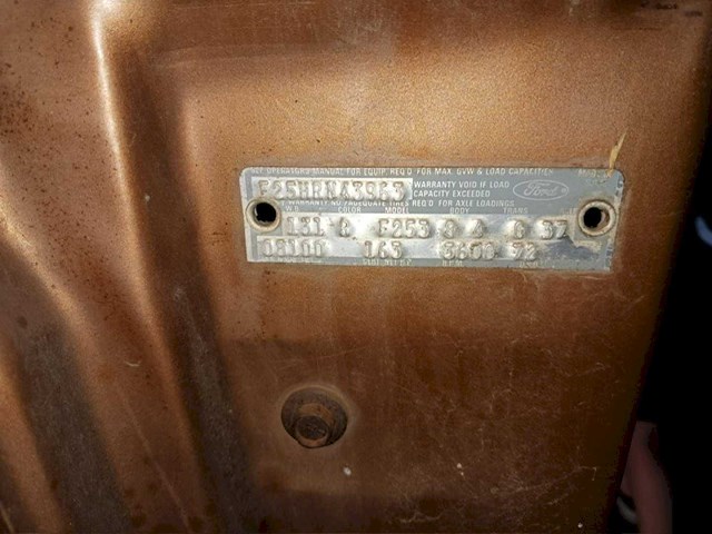 Ford - f-100 explorer - pick-up - afbeelding 9 van  25