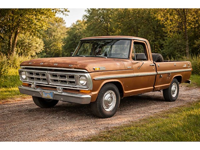 Ford - f-100 explorer - pick-up - afbeelding 1 van  25