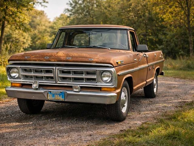 Ford - f-100 explorer - pick-up - afbeelding 19 van  25