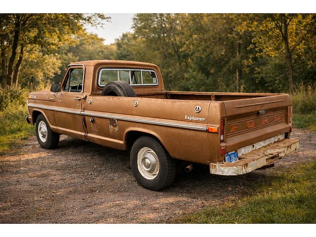 Ford - f-100 explorer - pick-up - afbeelding 21 van  25