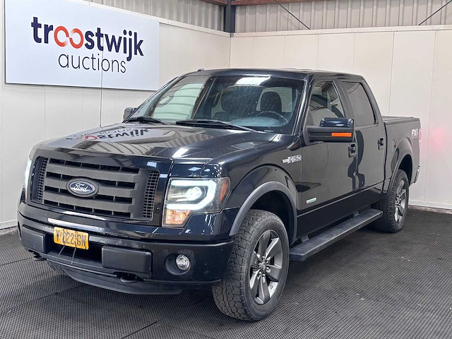 Ford - f 150 - 4x4 - 2013 - bedrijfswagen - afbeelding 1 van  20