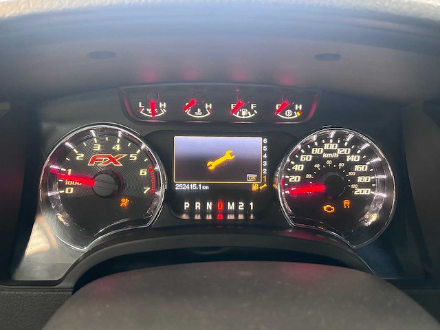 Ford - f 150 - 4x4 - 2013 - bedrijfswagen - afbeelding 11 van  20