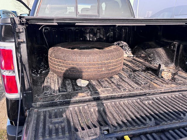 Ford - f 150 - 4x4 - 2013 - bedrijfswagen - afbeelding 12 van  20