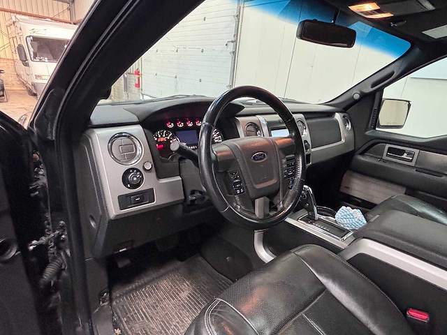 Ford - f 150 - 4x4 - 2013 - bedrijfswagen - afbeelding 20 van  20