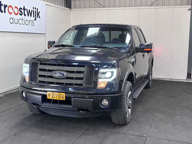 Ford - f 150 - 4x4 - 2013 - bedrijfswagen - afbeelding 12 van  32