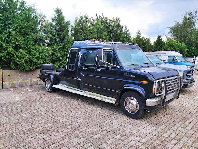 Ford - f / e 350 - banks turbo - be trekker - afbeelding 1 van  3