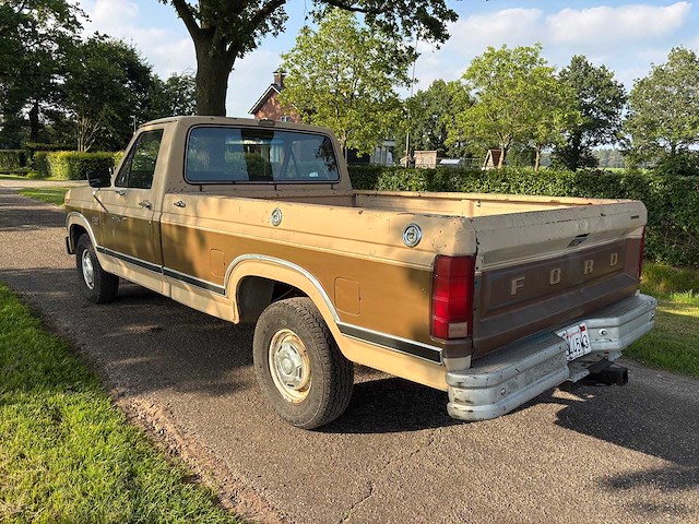 Ford - f150 - oldtimer - afbeelding 14 van  26