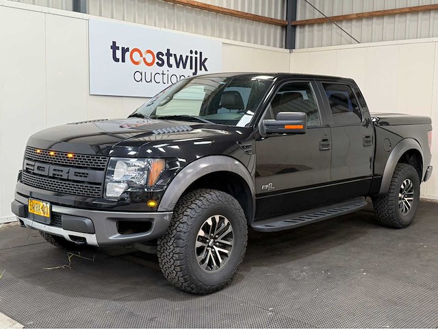 Ford - f150 raptor - svt - 6.2 v8 - bedrijfswagen - 2011 - afbeelding 1 van  6